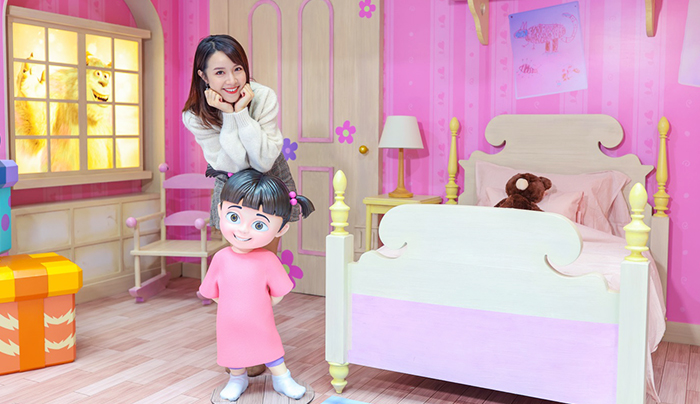 聖誕情侶拍拖打卡好去處: 怪獸公司_大眼仔